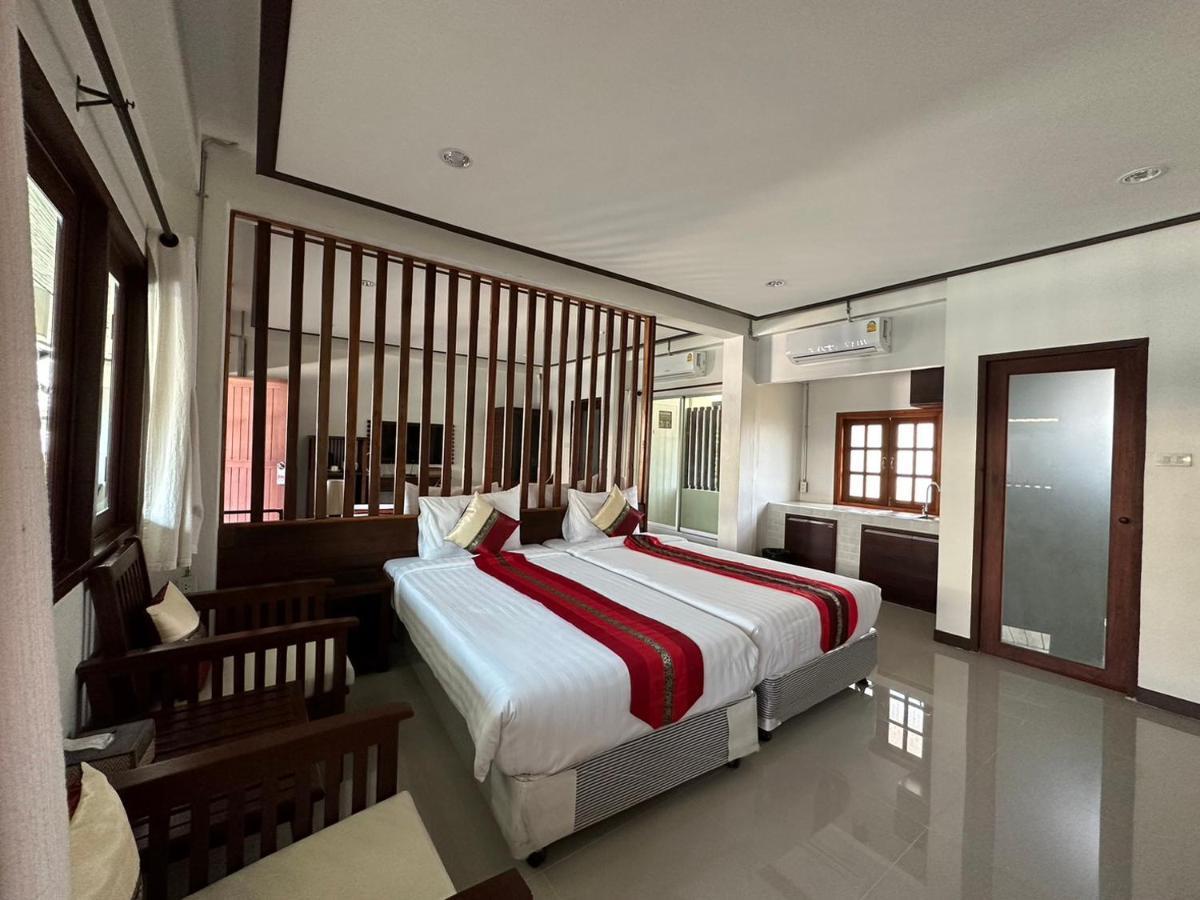 Chirin Home ฌิรินทร์โฮม شيانغ ماي المظهر الخارجي الصورة